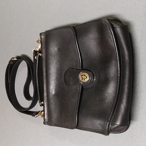 Hunt Club Bags Host Pick Vguc Vintage Hunt Club Black Genuine